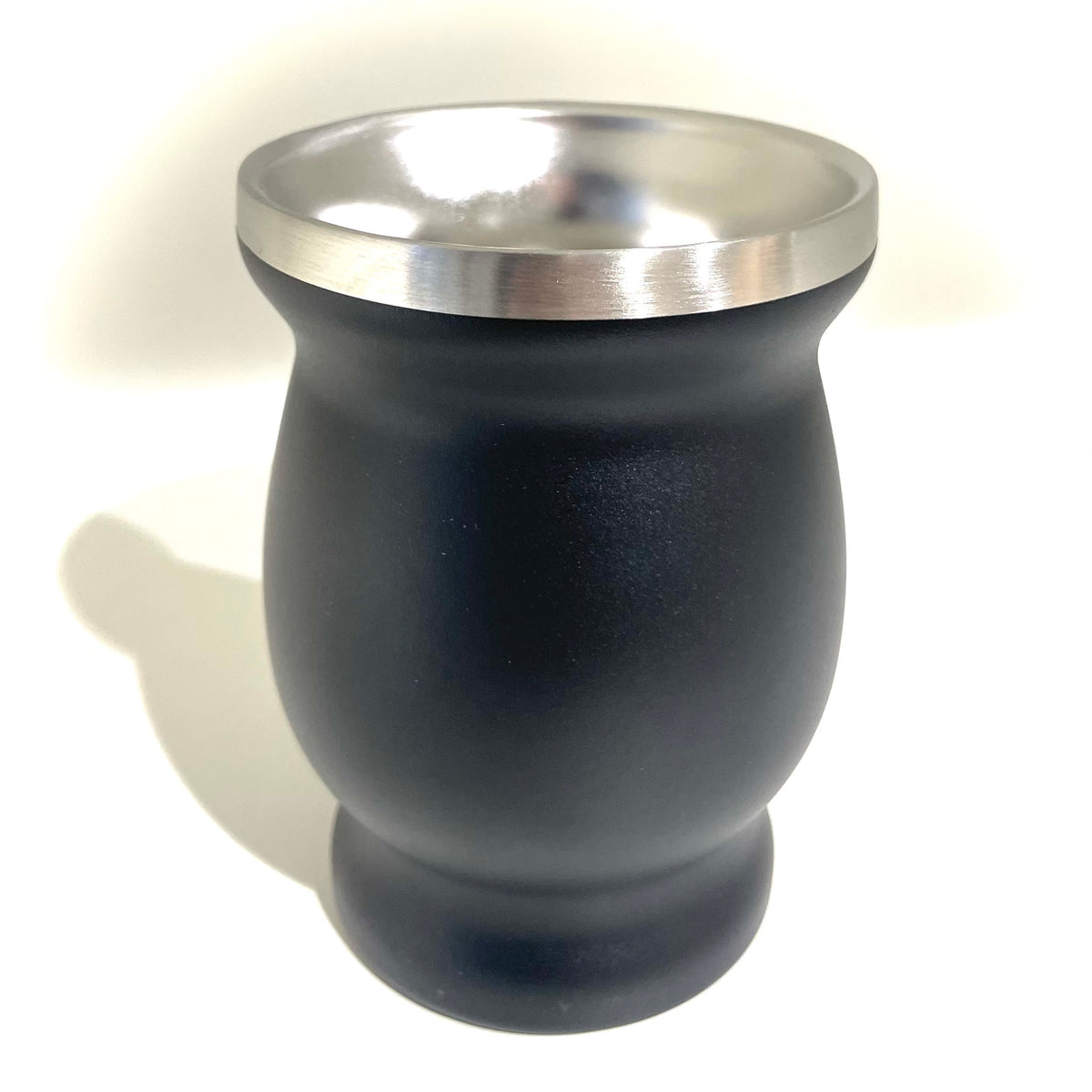 Mate Kalebasse Edelstahl