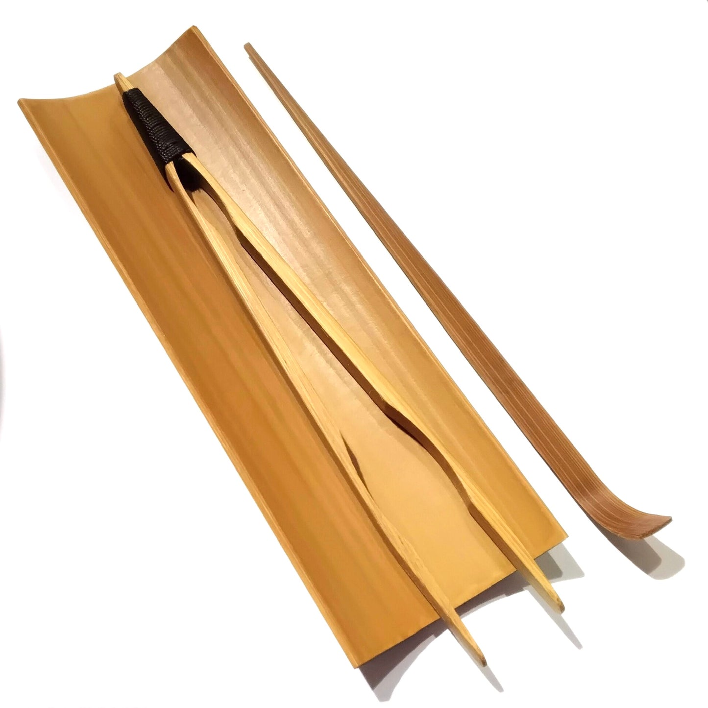 Tee Utensilien Holz