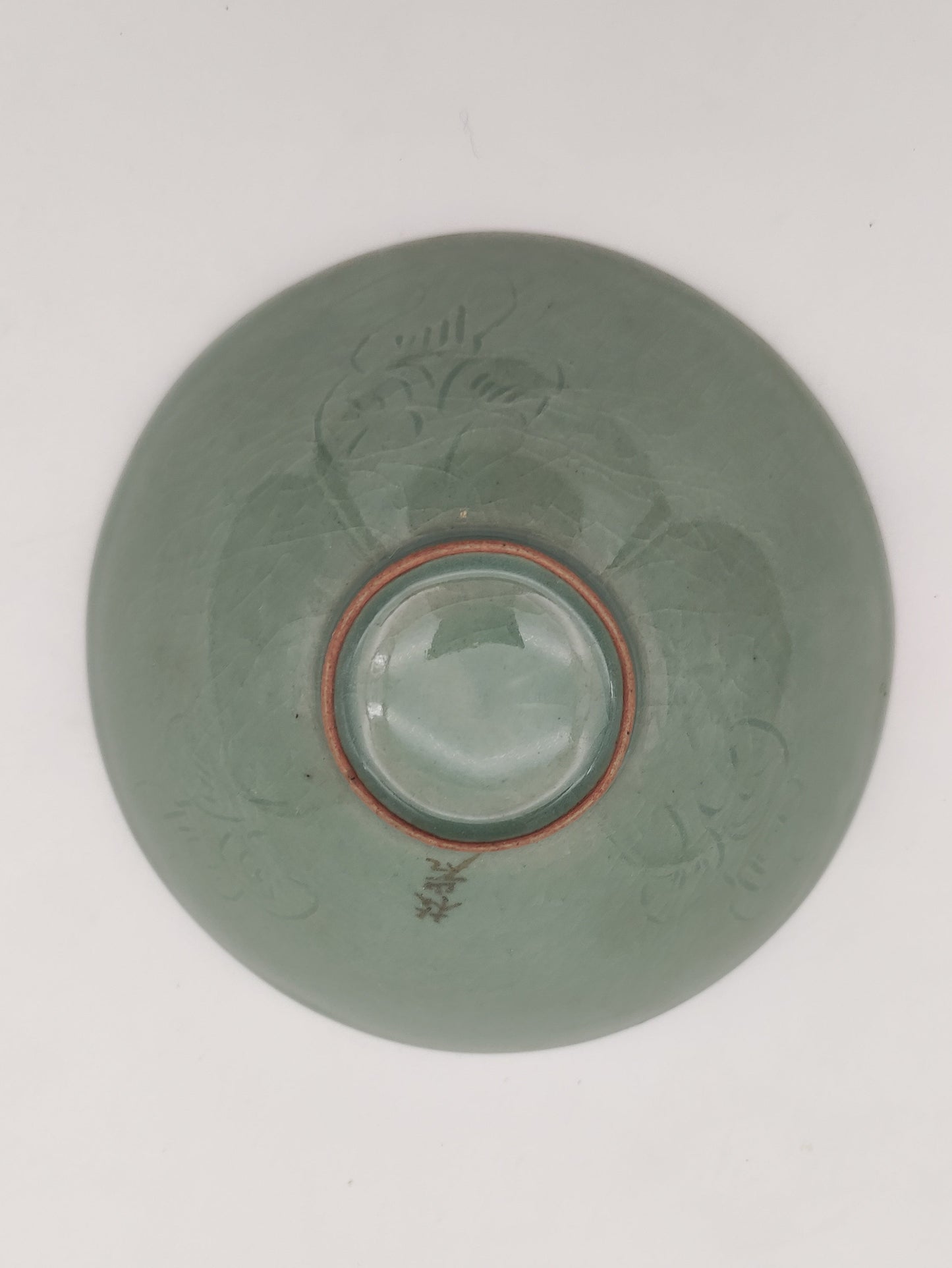 Celadon Teeschale
