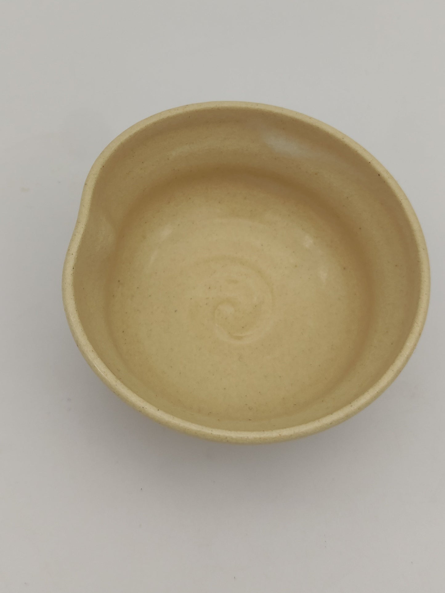 Teeschale Beige Krakelee