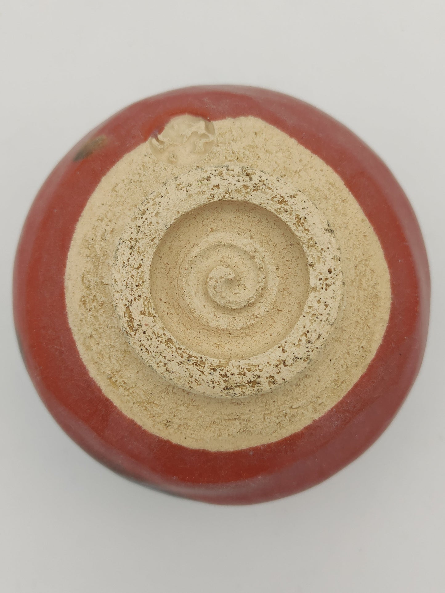 Vintage Reisechawan Raku