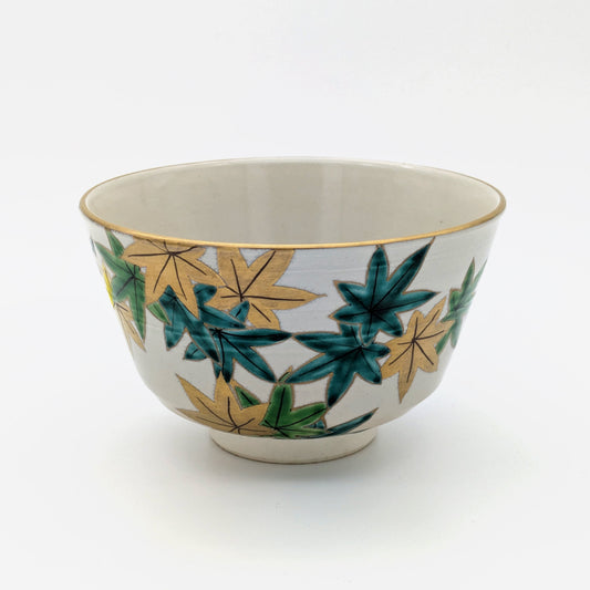 Chawan Kiyomizuyaki Ahorn