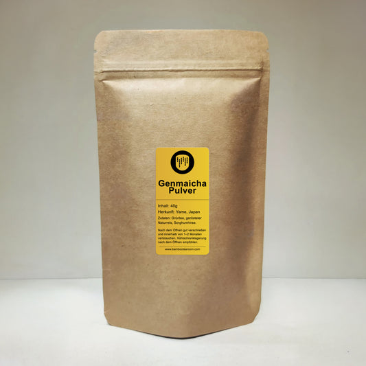 Genmaicha Pulver