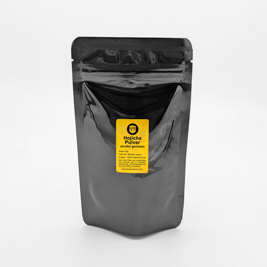 Hojicha Pulver