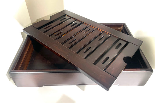 Bambus Teetisch (klein / braun)