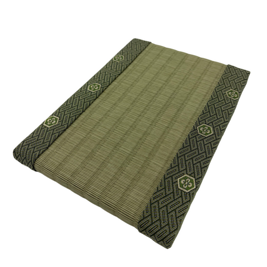 Tatami Klein Hexagon grün