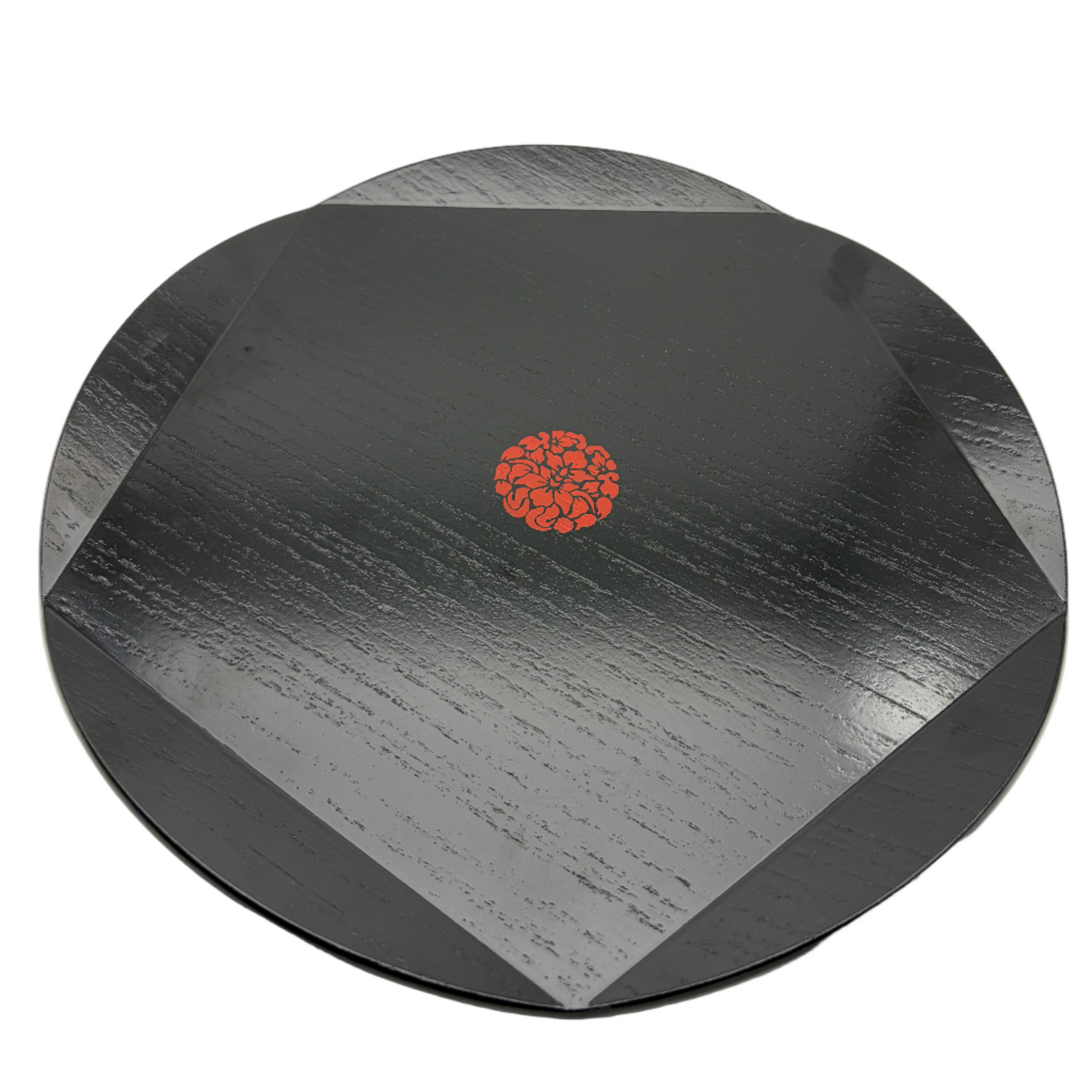 Urushii Schwarzes Tablett Gross II – Bamboo Tea Room