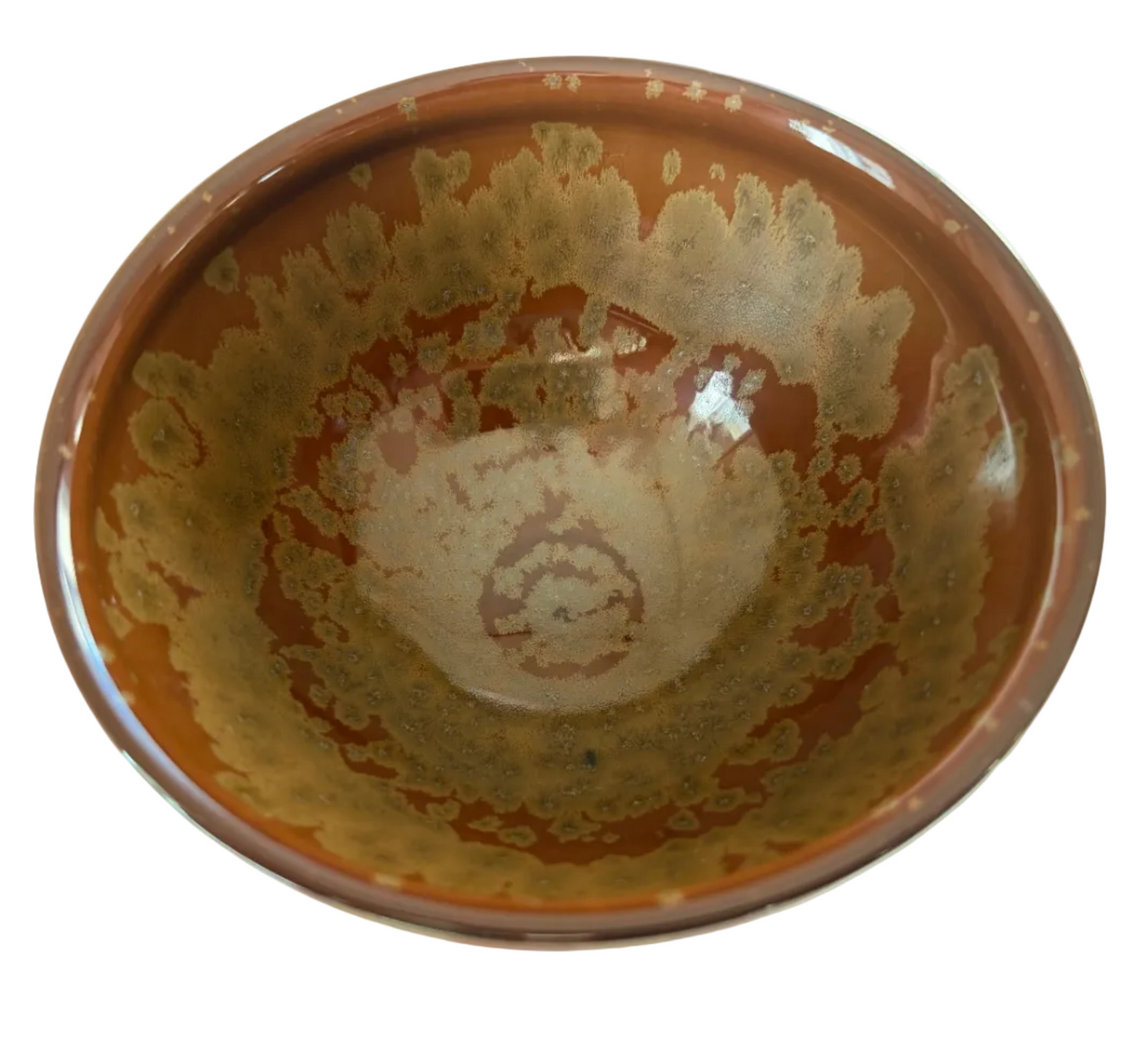 Golden Yohen Tenmoku - Chawan