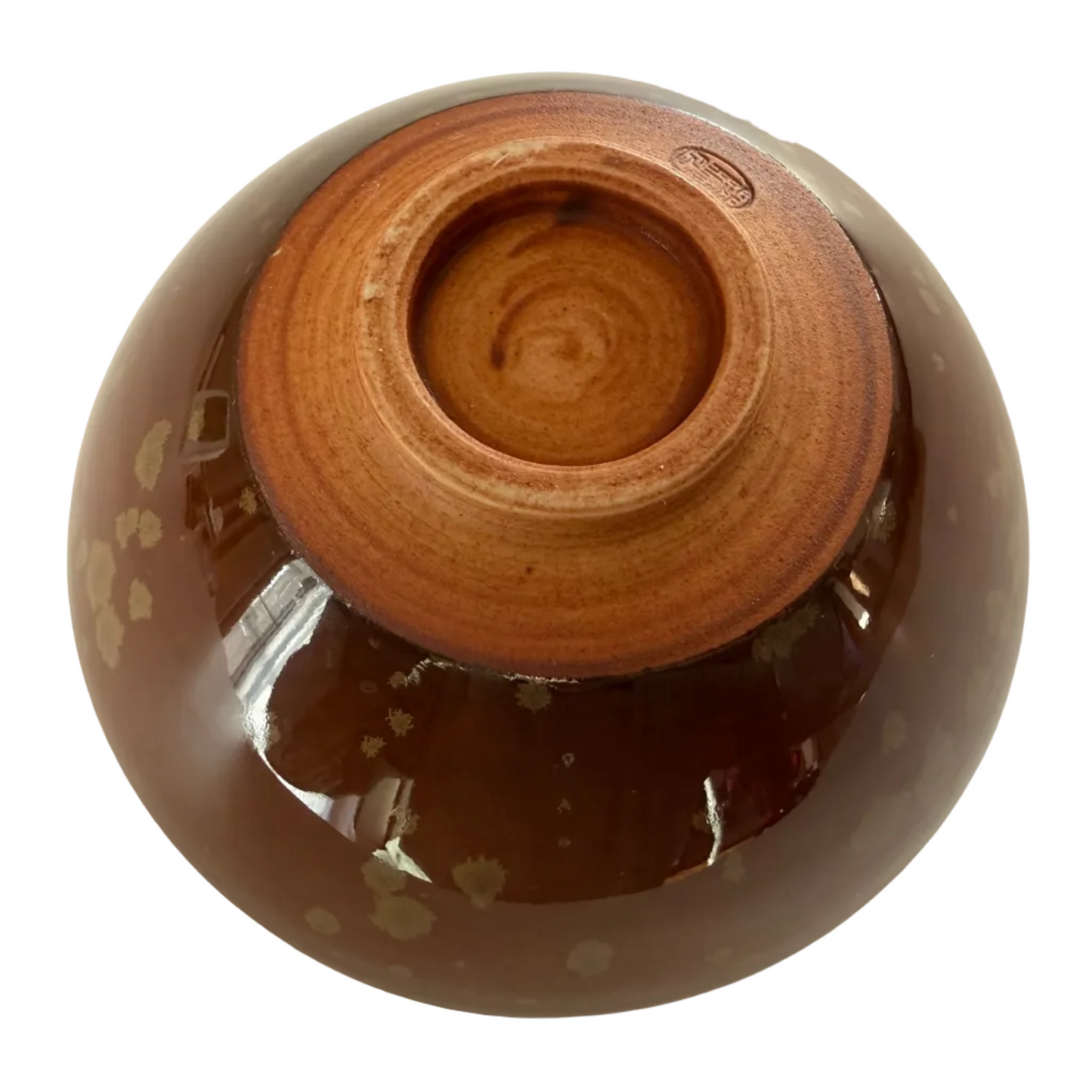 Golden Yohen Tenmoku - Chawan