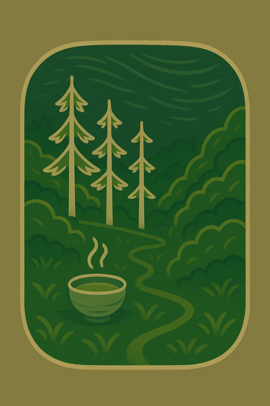 Aracha Okumidori aus Shiga