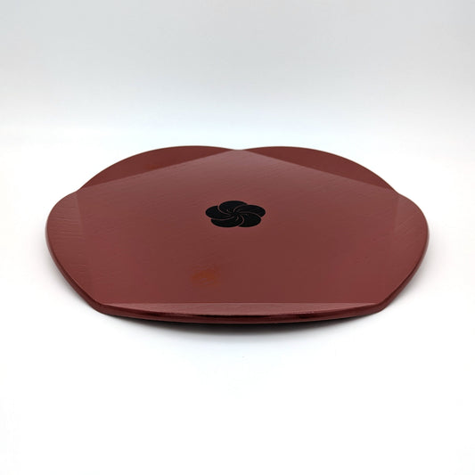 Urushii Rotes Tablett Klein