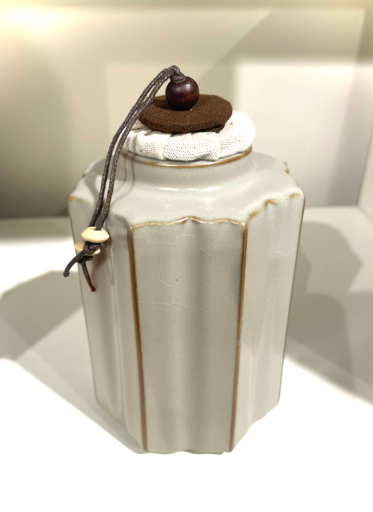 Teedose Keramik 330 ml – Bamboo Tea Room