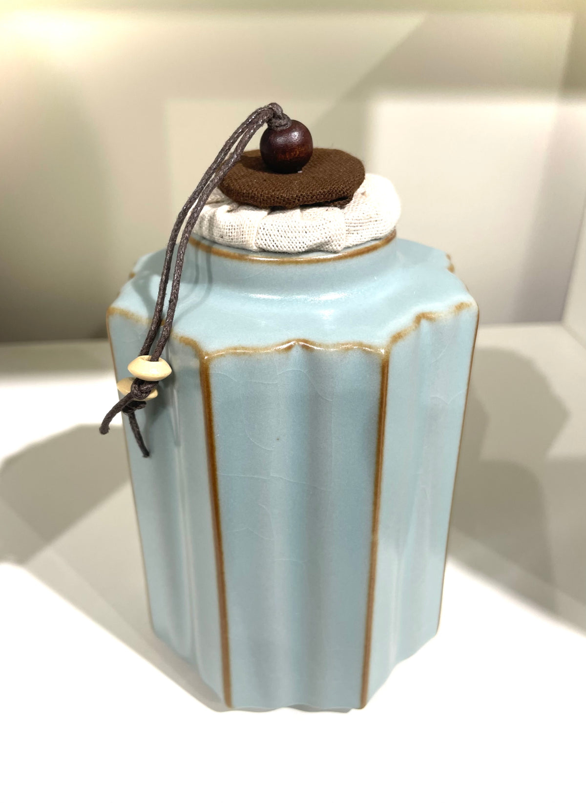 Teedose Keramik 330 ml – Bamboo Tea Room