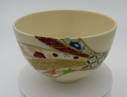 Chawan Bow Kiyomizuyaki