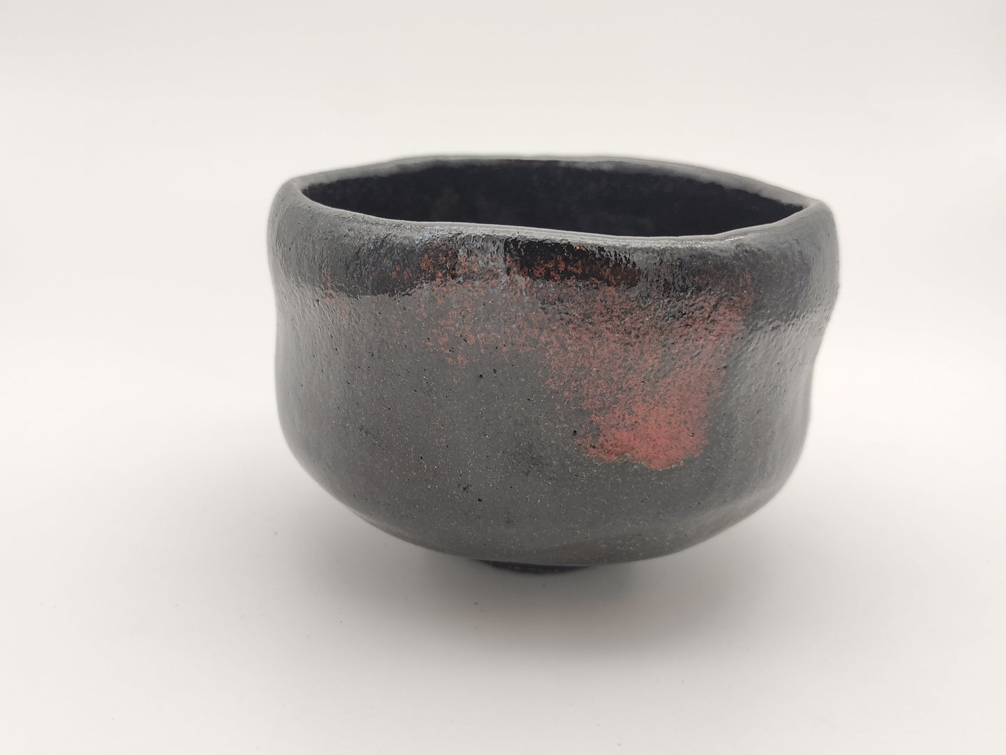 Raku Chawan Vintage "Mondfinsternis"