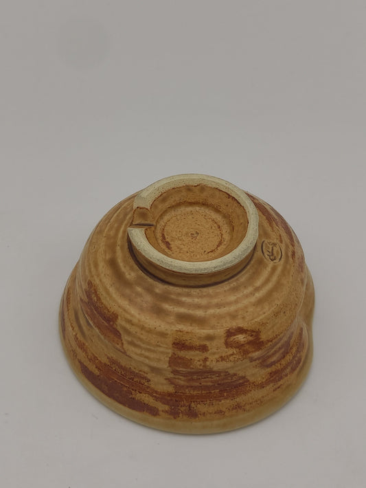 Teeschale Beige Krakelee