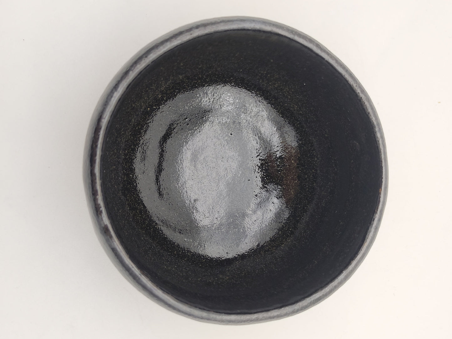 Raku Chawan Vintage "Mondfinsternis"