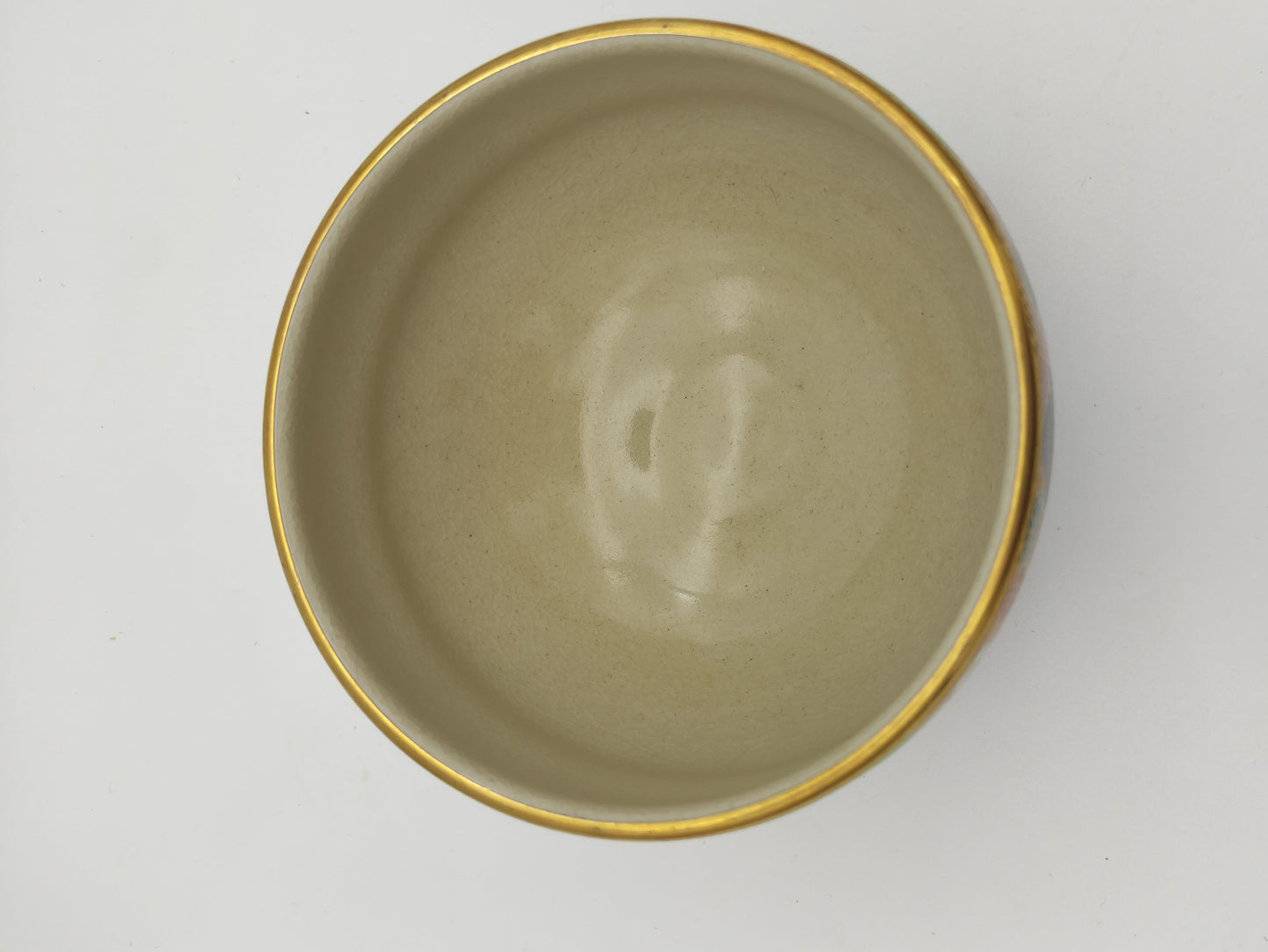 Chawan kiyomizuyaki Bouquet