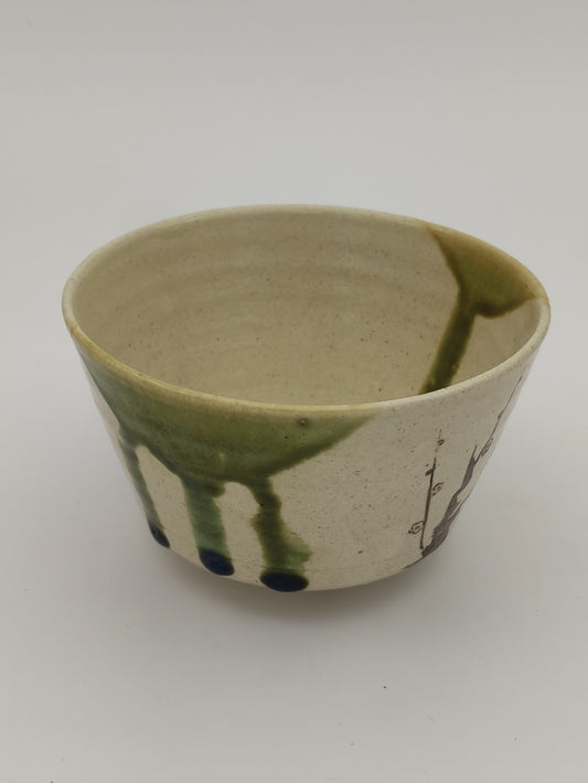 Chawan Oribe Tropfen