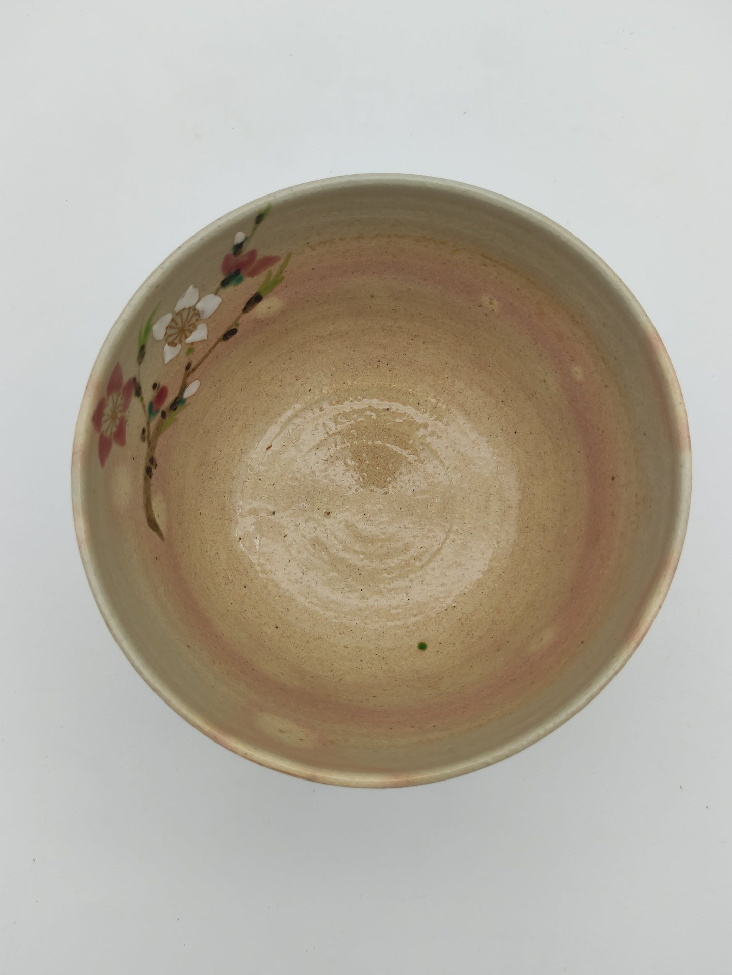 Kiyomizuyaki Chawan "Frühling"