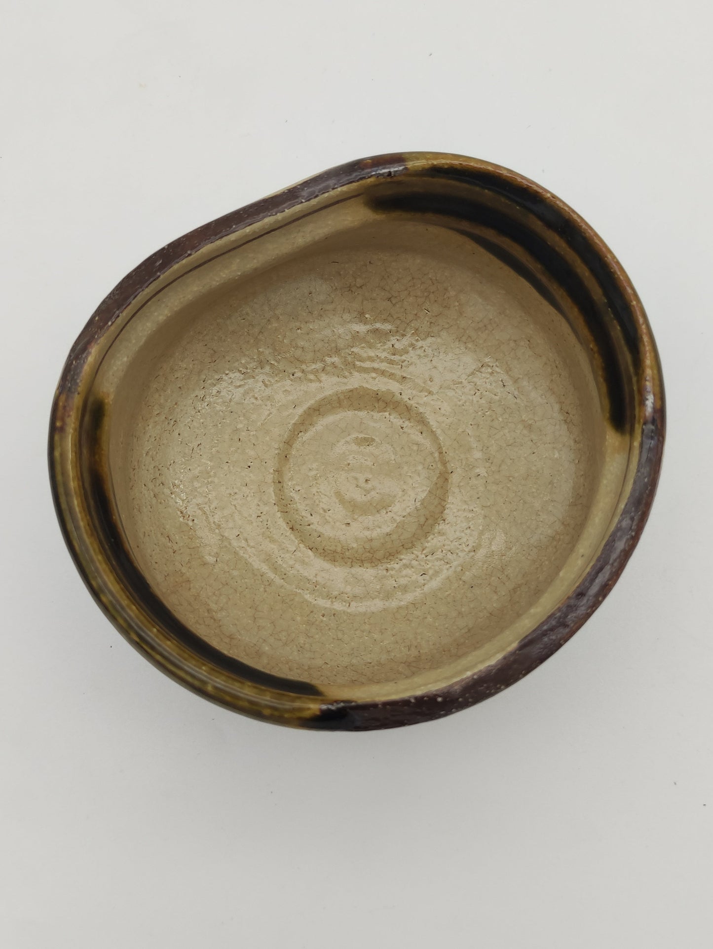 Oribe Chawan Mühlrad