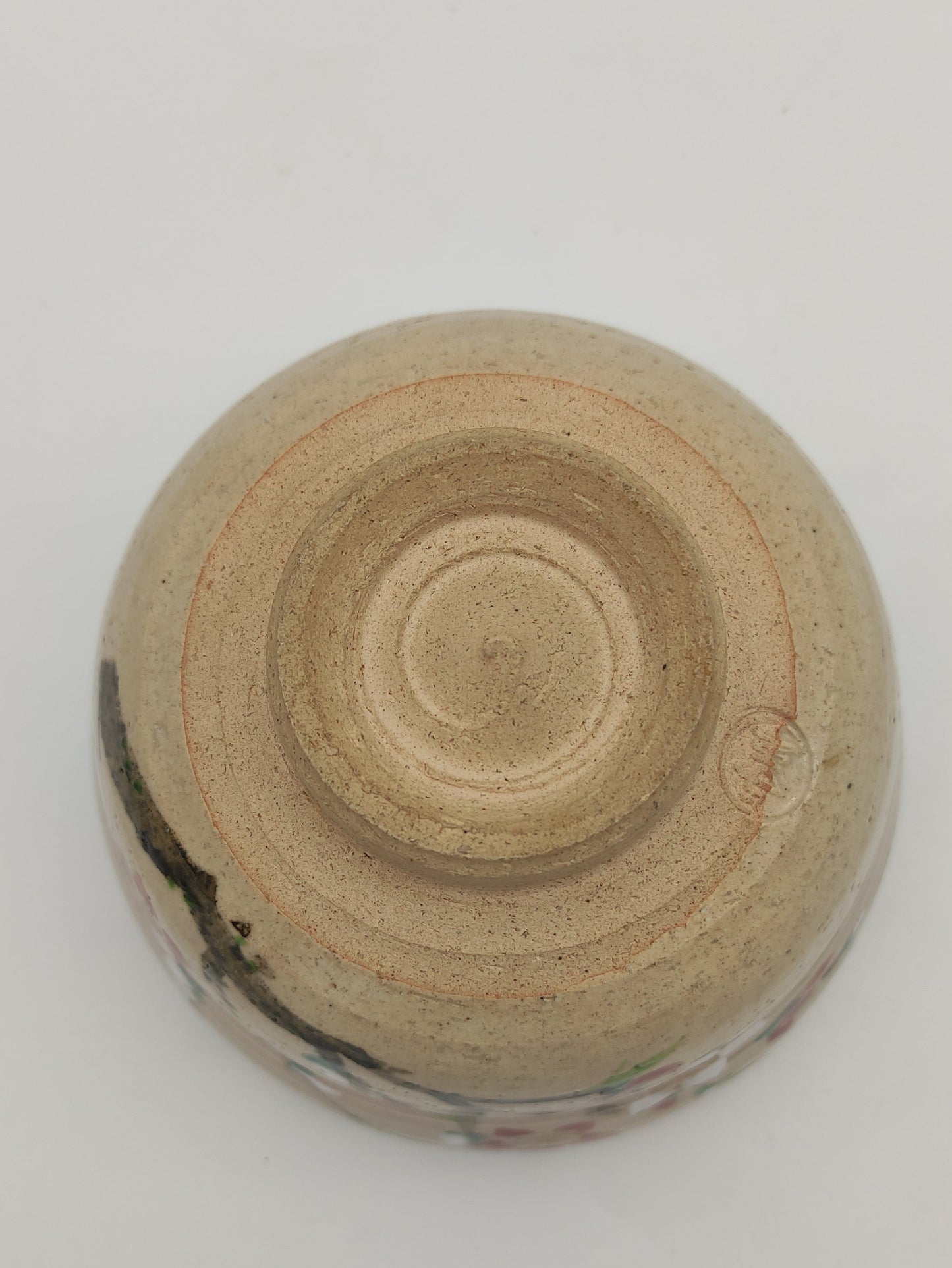 Kiyomizuyaki Chawan "Frühling"